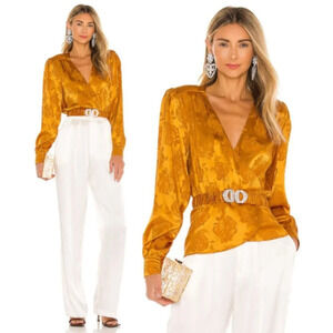 Ronny Kobo Lorrie floral blouse 17062